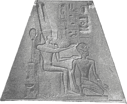 Amon e Hatsphesut